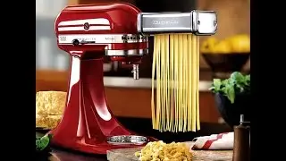 KitchenAid&reg; Stand Mixer Attachment   Pasta Roller & Cutter Set