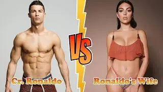 Cristiano Ronaldo VS Ronaldo's Wife (Georgina Rodríguez) Transformation 2024★ From Baby To NOW