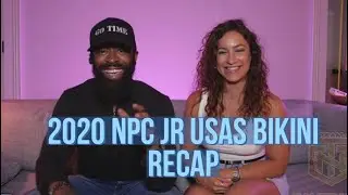2020 NPC Jr USAs Bikini Recap with Team CTN