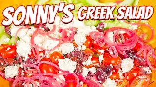 Sonny&rsquo;s Greek Salad Will Knock Your Socks Off