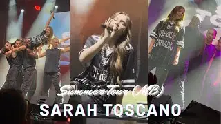 SARAH TOSCANO - Summer Tour 2025 | Live Carate Brianza (MB) 14/09/2025 (Full HD)