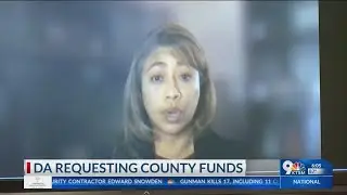 District Attorney denied funds for legal fees from El Paso County