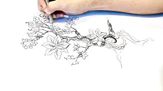 Quick tree drawing example