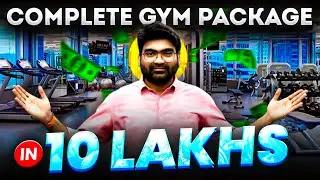 Complete Gym Setup in 10 Lakh | Kingdom of Fitness