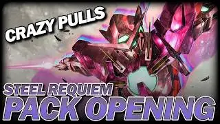 Back to Back to Back Pulls! | Gundam Card Game Steel Requiem
