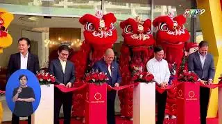 [Nguồn: HTV9] Khai trương trụ sở C&ocirc;ng ty Cổ Phần Hoa Sen Home