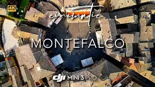 Montefalco (PG) Umbria | DJI MINI 3 PRO | Cinematic 4K dr drone #dronepilot