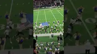 Texas HS football playoffs Dallas Cowboys practice facility Byron vs Guyer