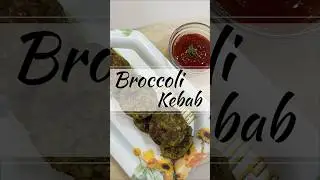 Broccoli kebab recipe | Easy & healthy snacks/breakfast | #recipe #easyrecipe #healthyfood #broccoli