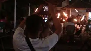 Fire Dance in Boracay