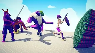 ALL GIANTS & DINOSAURS vs EVERY GODS - Totally Accurate Battle Simulator TABS