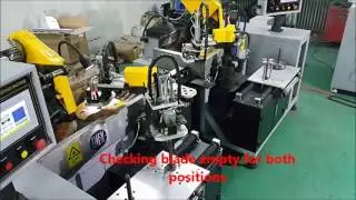 Auto Blade Polishing Machine   Model :FC300AD