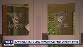 2 coaches, athletic director out of jobs after game day brawl in Gaithersburg | FOX 5 DC
