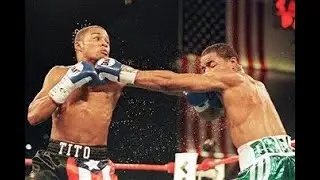 Felix Tito Trinidad Vs David Reid Highlights (WBA Title)