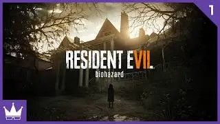 Twitch Livestream | Resident Evil 7: Biohazard Part 1 [Xbox One]