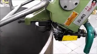 CEVISA bevelling machine, chanfreineuse CHP 12 for tubes