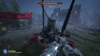 Chivalry 2 When your friend gets shot by a ballista turret
