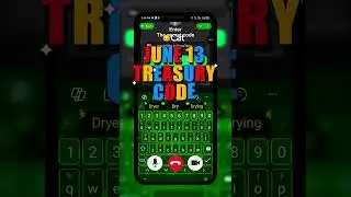 Treasury Secret Code | Treasury today Secret Code | june 13, 2025 Treasury Secret Code