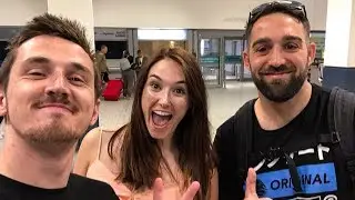 GOODBYE ENGLAND!