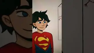 #supersons #superboy #jonkent #damianwayne #robin #dcfanart #supersonsfanart