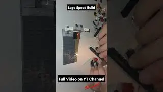 Speed building Lego scrapyard with cars 60472