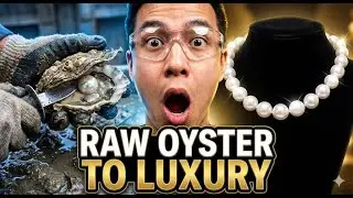 Inside the Pearl Factory: How Raw Oysters Turn into Luxury Jewelry