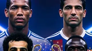 African Players Who Won the Champions League