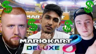 Ich spiele MARIO KART gegen @MckyTV und @SolutionPlayz um 1500 EURO!🤑🇨🇭