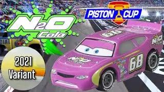 Manny Flywheel - Disney Cars Diecast Showcase 2021
