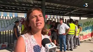 Gr&egrave;ve au coll&egrave;ge d'Auterive