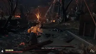 Ghost of Yōtei: combat from Fiery Consequences quest