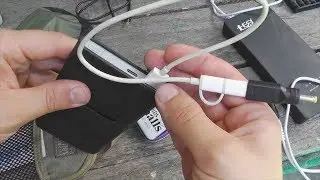 Про переходники для зарядки на USB type-c и на MicroUSB к камере Panasonic