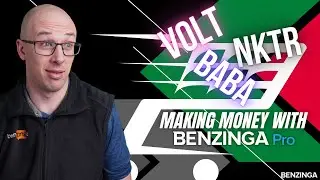 News Scalping Process | Making Money With Benzinga Pro