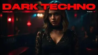 Hypnotic Dark Techno Mix 2025 | Veins of the Night Realm