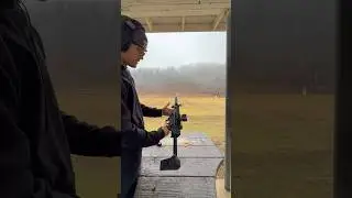 MP5 range session before work