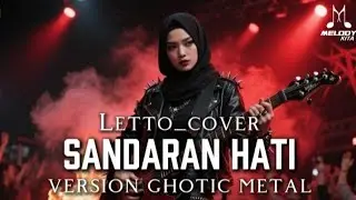 LETTO_SANDARAN HATI_[cover]_Version Dark metal X Gamelan Tradisional🔥