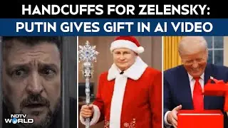 Putin News | Jet For PM Modi, Handcuffs For Zelensky: 