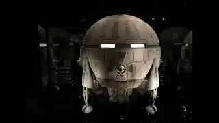 2001: A Space Odyssey Spaceship Model at the Academy Museum of Motion Pictures (Los Angeles, CA)