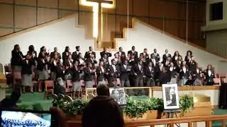 Wiley College A Capella Choir in Wichita, KS MLK 2018 Celebration Video 4