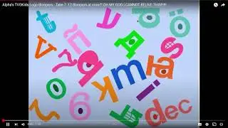(The Last Day of January in 2025) Alpha's TVOKids Logo Bloopers (Full Movie)