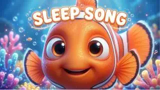 Wiggle Wiggle Little Fish 🐟 | Baby Sing-Along Song | Nursery Rhyme & Animation