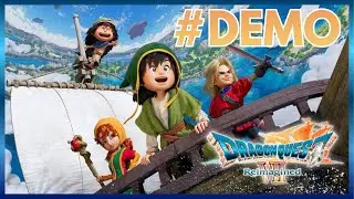 Dragon Quest 7 Reimagined - Demo (First Impressions)