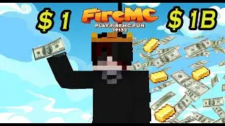 I Became a BILLIONAIRE with ONE Dollar In @PSD1 Server Firemc @PSD1