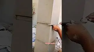 How to Remove Mold from a Painted Wall Columncement #construction 👍#cement #tiles  #explore #art