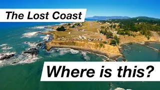 You HAVE to FLY to get here: Shelter Cove