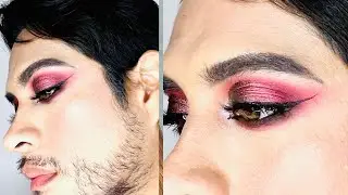 TUTORIAL CUT CREASE FACIL Y SENCILLO PARA PRINCIPIANTES | KRASH COSMETICS