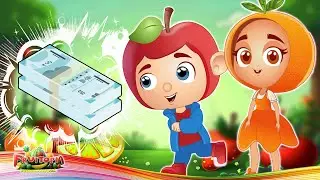പണം -  Malayalam Fun Stories & Rhymes | Fruitopia Malayalam Kids TV
