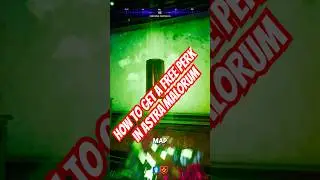 Как получить бесплатный перк Астра Малорум (Call Of Duty Black Ops Zombies)