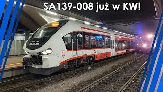 Pesa Link SA139-008 już w Kolejach Wielkopolskich! Nowy nabytek - używany szynobus z Pesy