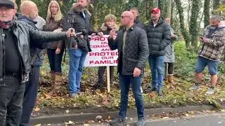 Тысячи людей вышли на марш в Кроуборо | Народный протест &ndash; 8 ноября 2025 г.